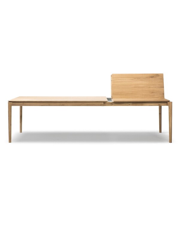 TABLE A RALLONGE BOK EN CHENE 160/240