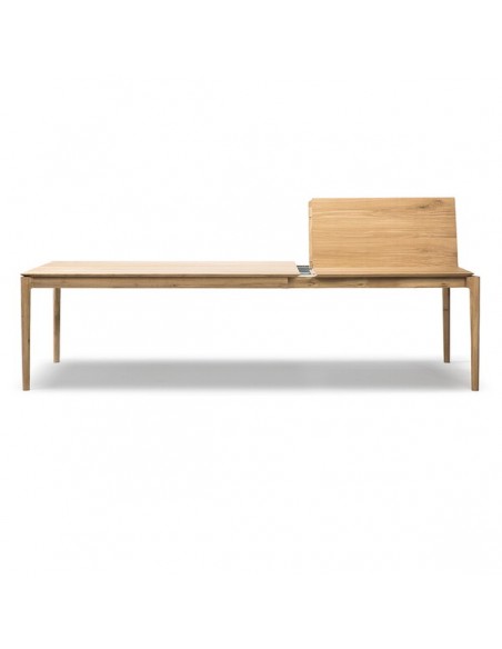 TABLE A RALLONGE BOK EN CHENE 160/240