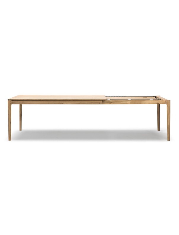 TABLE A RALLONGE BOK EN CHENE 160/240