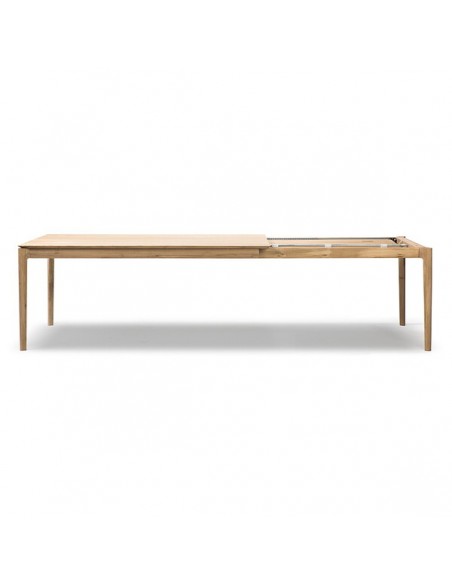 TABLE A RALLONGE BOK EN CHENE 160/240