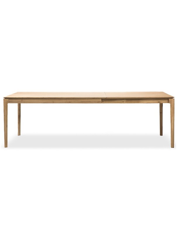 TABLE A RALLONGE BOK EN CHENE 160/240