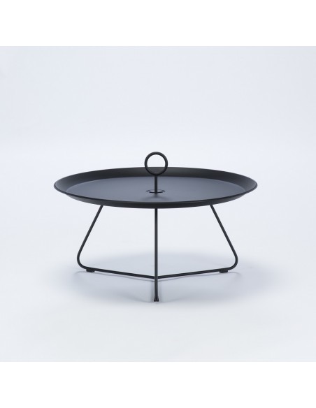 Table d'appoint EYELET noir - diam 45cm