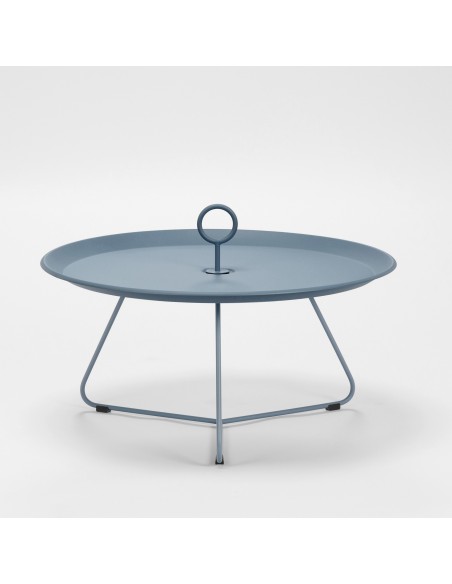 Table d'appoint EYELET gris - diam 70cm