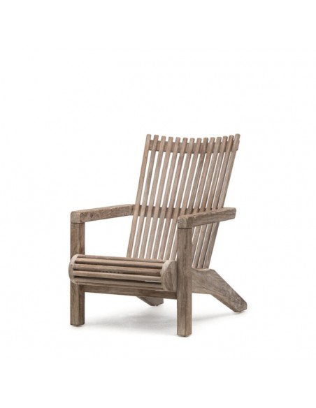 FAUTEUIL EASY ORSO NATUREL GRIS