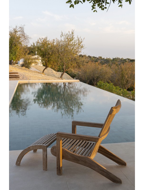 REPOSE PIED EASY ORSO NATUREL GRIS