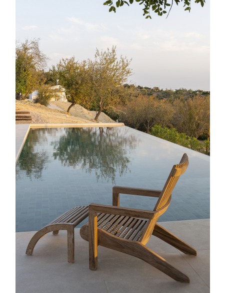 REPOSE PIED EASY ORSO NATUREL GRIS