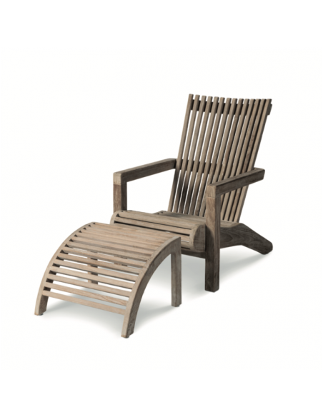 REPOSE PIED EASY ORSO NATUREL GRIS