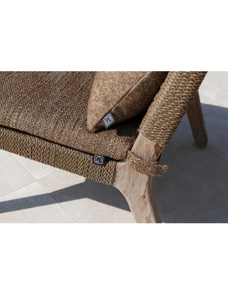 CHAISE FIONA TECK (sans coussin)