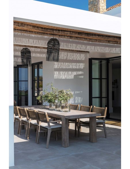 FAUTEUIL FIONA TECK ( sans COUSSIN)