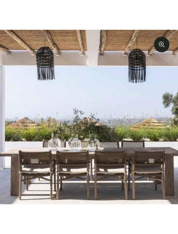 FAUTEUIL FIONA TECK ( sans COUSSIN)