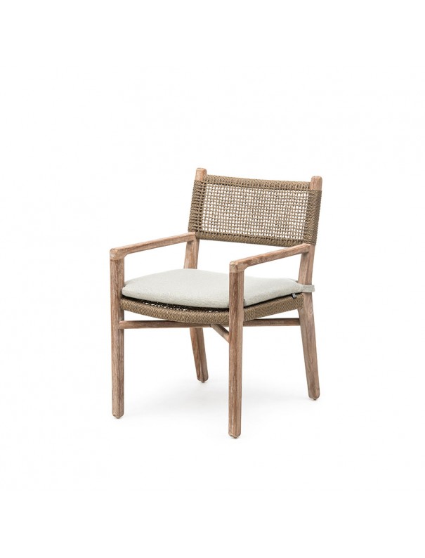 FAUTEUIL FIONA TECK ( sans COUSSIN)