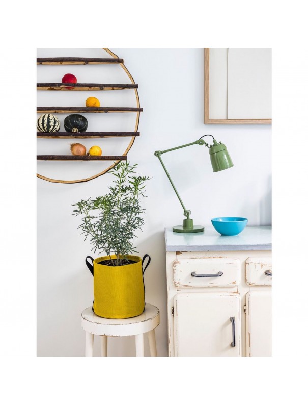POT EN TISSU 25L SOLEIL