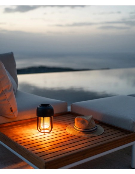 Lampe portable outdoor LIGHT N°1 BEIGE