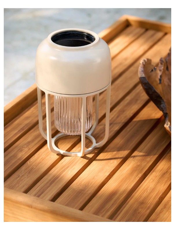 Lampe portable outdoor LIGHT N°1 BEIGE