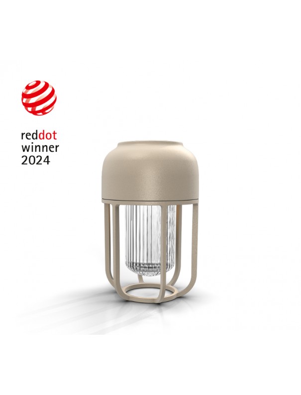 Lampe portable outdoor LIGHT N°1 BEIGE