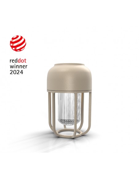 Lampe portable outdoor LIGHT N°1 BEIGE