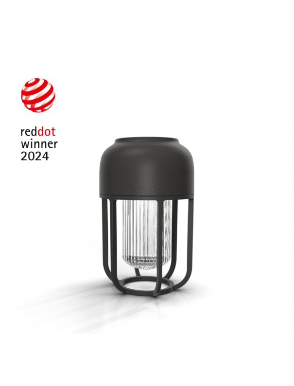 Lampe portable outdoor LIGHT N°1 NOIRE