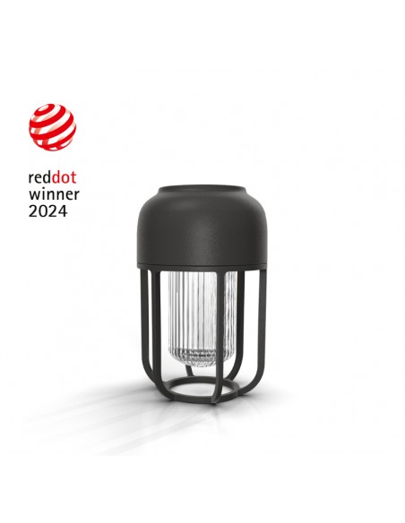 Lampe portable outdoor LIGHT N°1 NOIRE