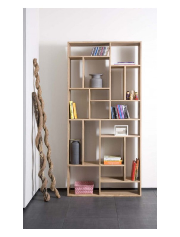 ETAGERE BIBLIOTHEQUE CHENE M