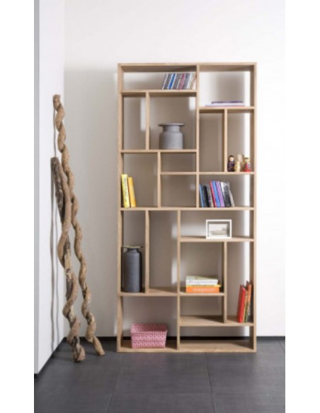 ETAGERE BIBLIOTHEQUE CHENE M