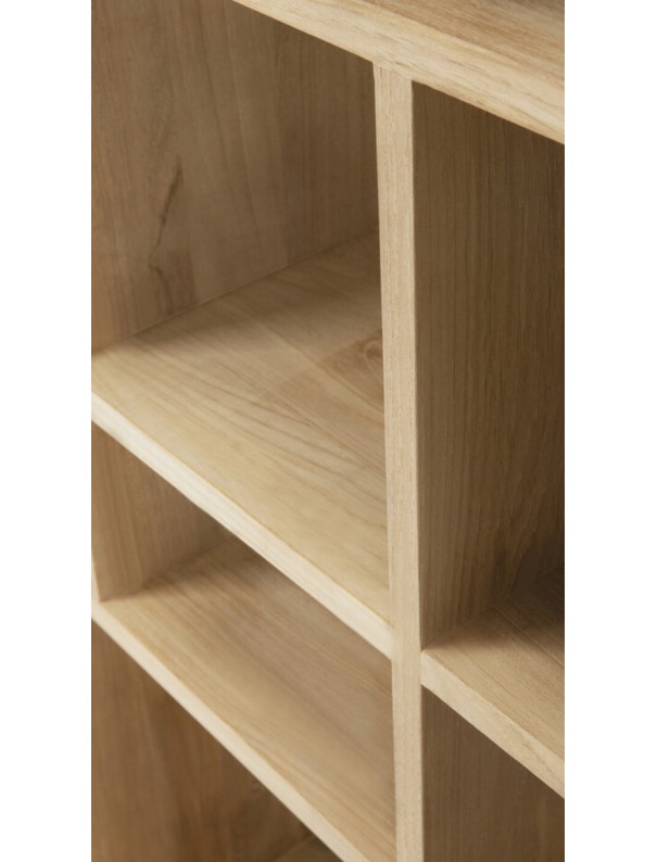 ETAGERE BIBLIOTHEQUE CHENE M