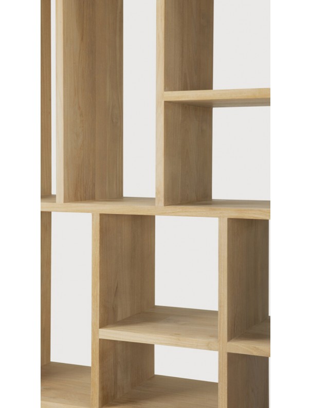 ETAGERE BIBLIOTHEQUE CHENE M