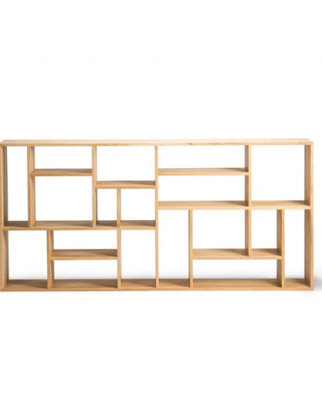 ETAGERE BIBLIOTHEQUE CHENE M