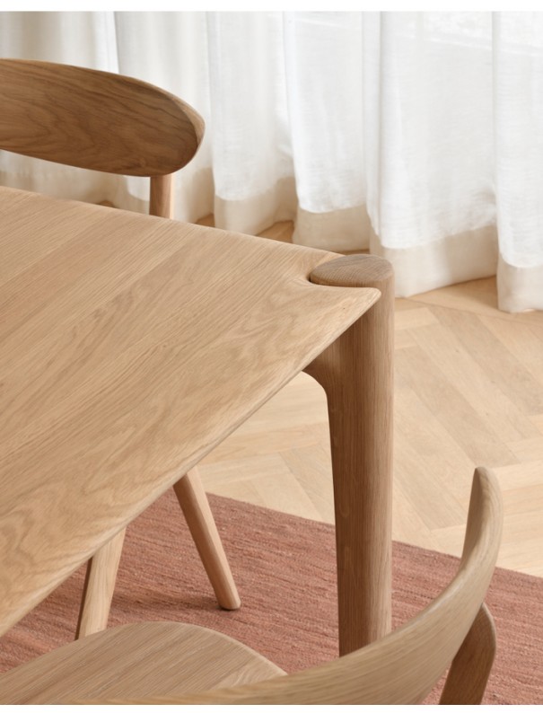 TABLE PI CHENE 220/95/76