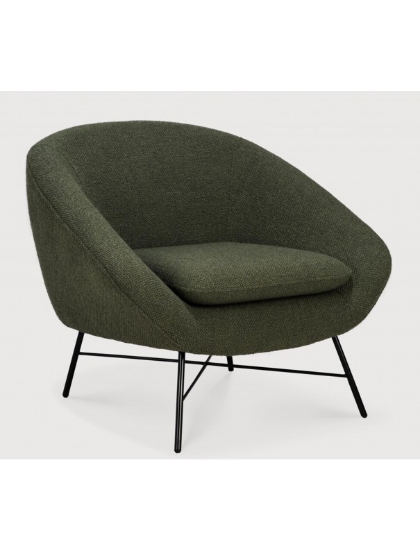 FAUTEUIL BARROW VERT SAPIN