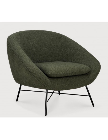 FAUTEUIL BARROW VERT SAPIN