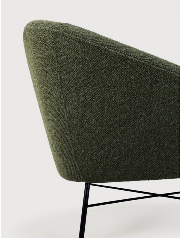 FAUTEUIL BARROW VERT SAPIN