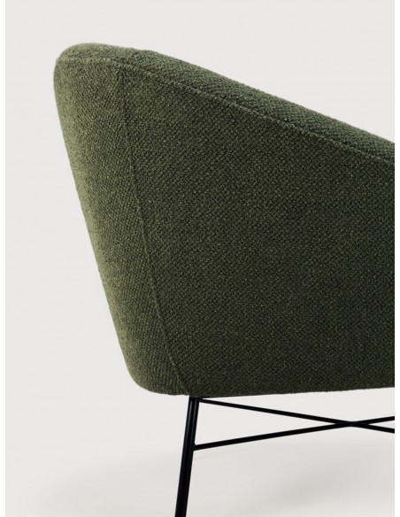 FAUTEUIL BARROW VERT SAPIN