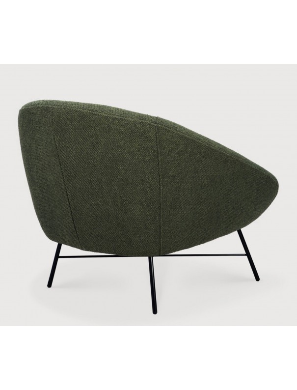 FAUTEUIL BARROW VERT SAPIN