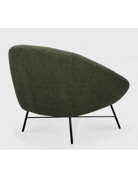 FAUTEUIL BARROW VERT SAPIN