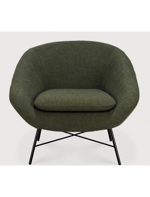 FAUTEUIL BARROW VERT SAPIN