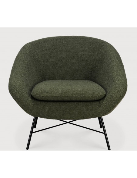 FAUTEUIL BARROW VERT SAPIN