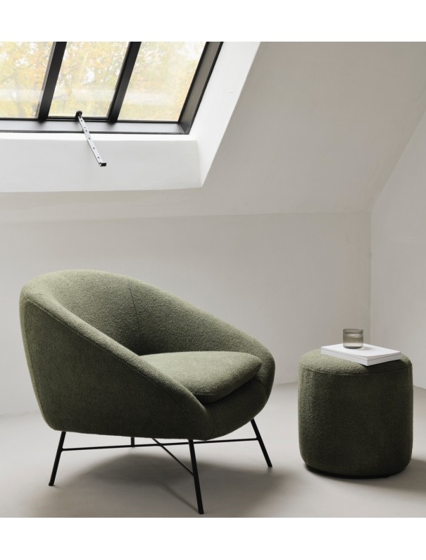 FAUTEUIL BARROW VERT SAPIN