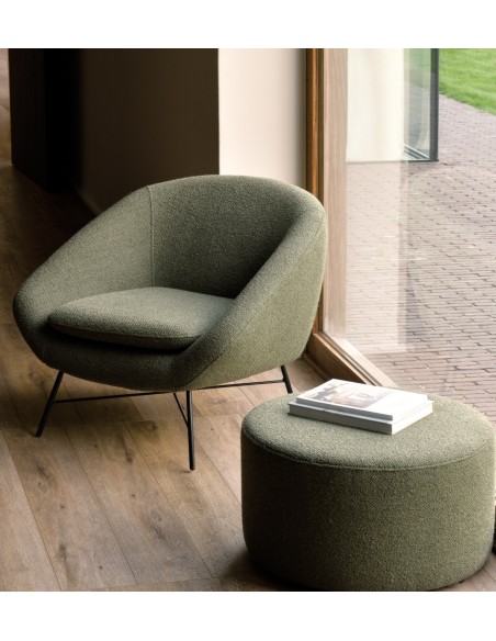 FAUTEUIL BARROW VERT SAPIN