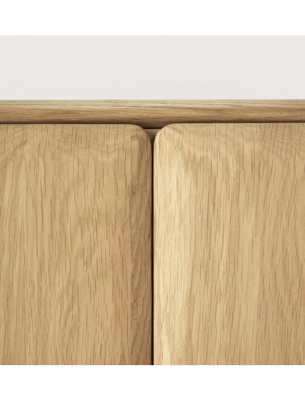 BUFFET PI CHENE 3 PORTES