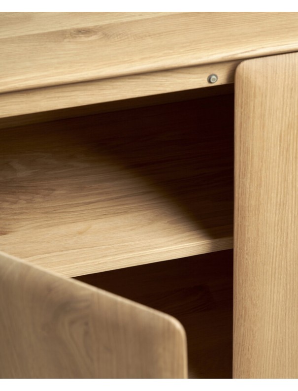 BUFFET PI CHENE 3 PORTES