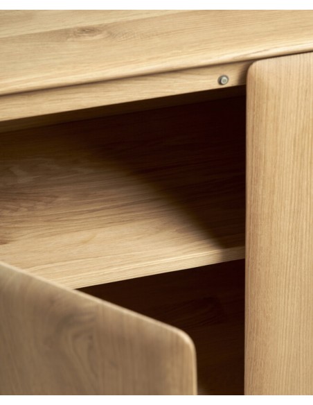 BUFFET PI CHENE 3 PORTES