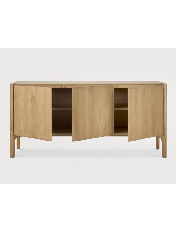 BUFFET PI CHENE 3 PORTES