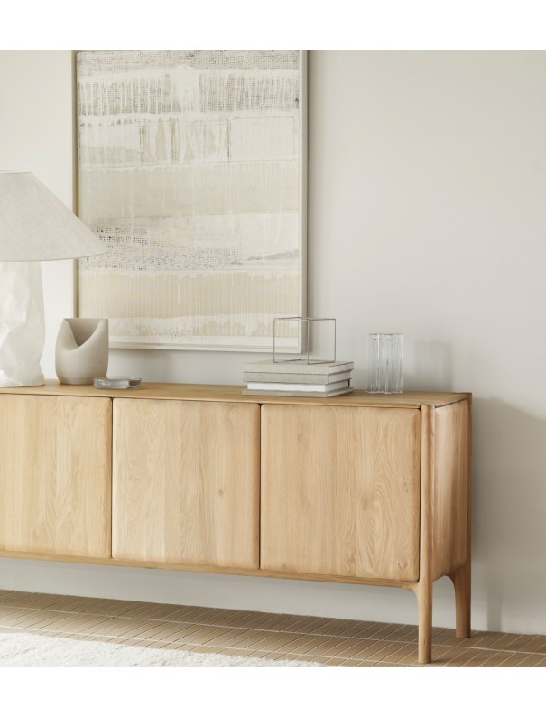 BUFFET PI CHENE 3 PORTES