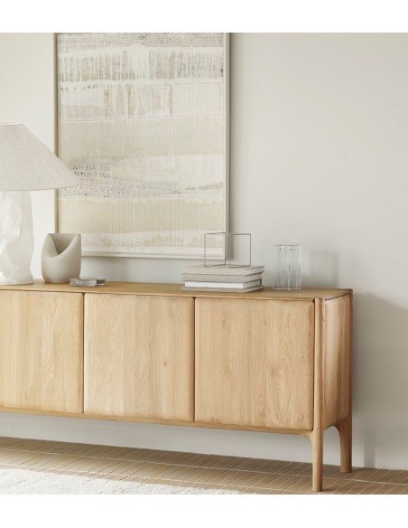 BUFFET PI CHENE 3 PORTES
