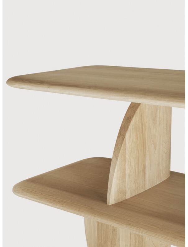 Etagere geometric chene
