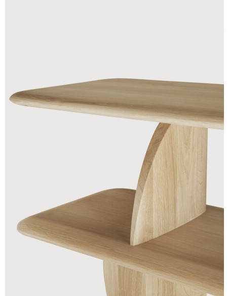 Etagere geometric chene