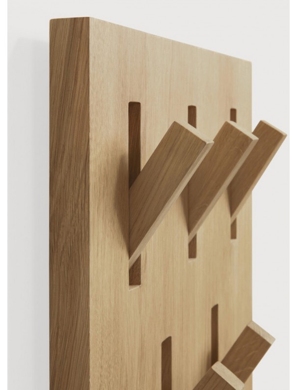 PORTE-MANTEAU UTILITILE CHENE