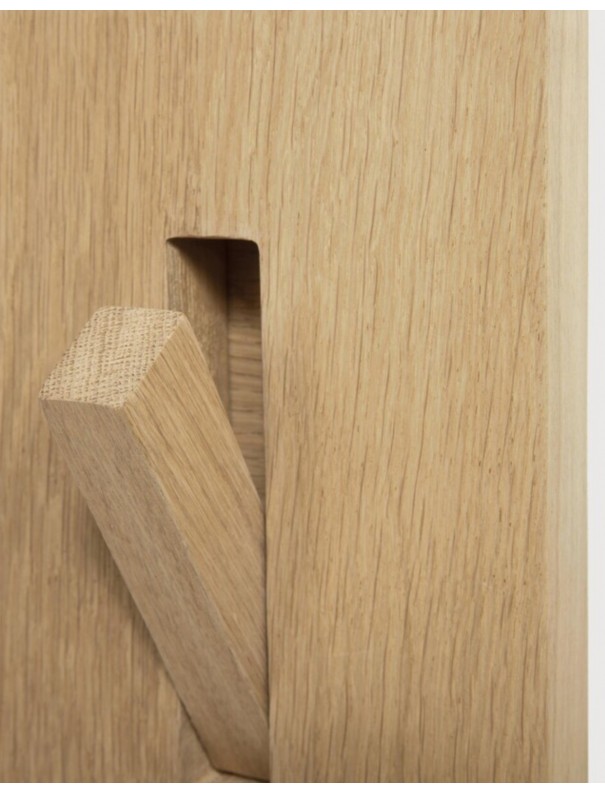 PORTE-MANTEAU UTILITILE CHENE