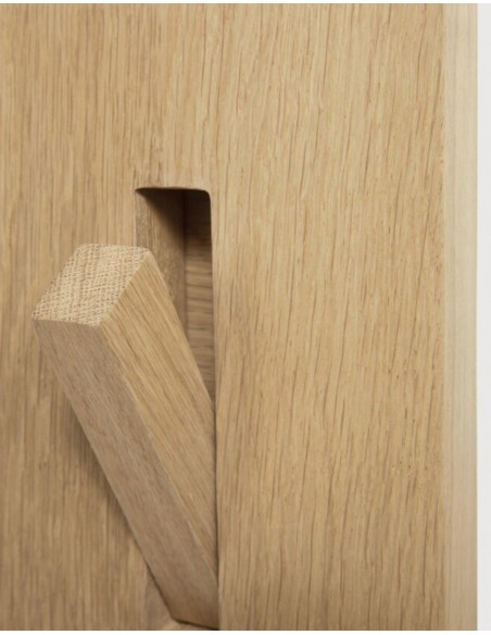 PORTE-MANTEAU UTILITILE CHENE