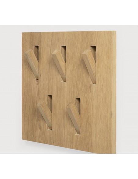 PORTE-MANTEAU UTILITILE CHENE